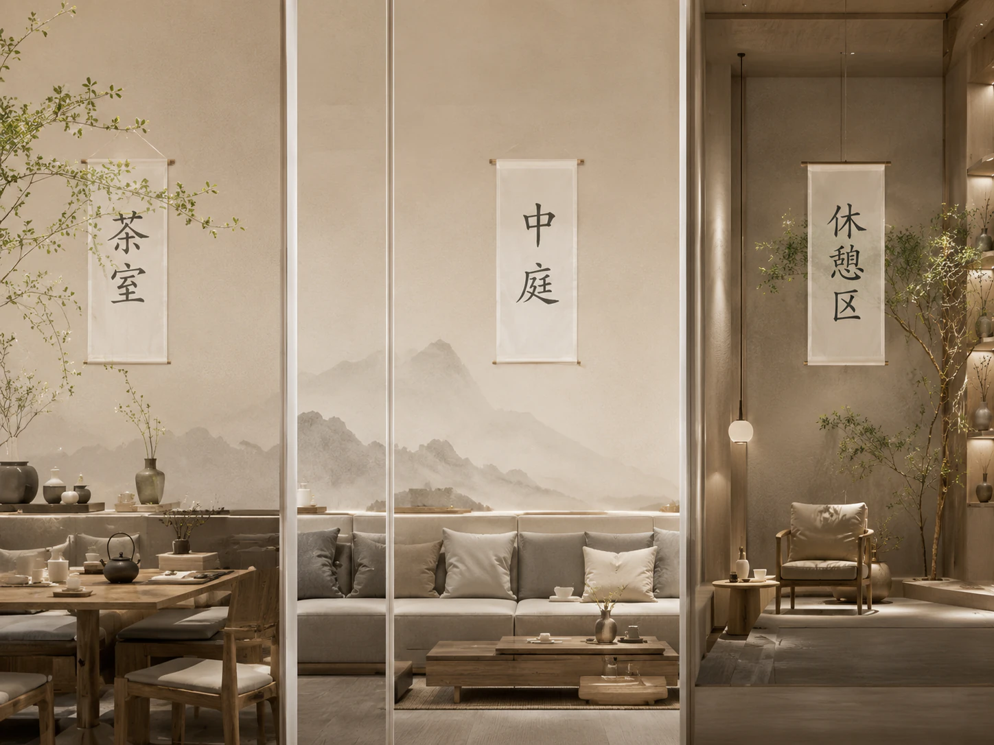 场景联想