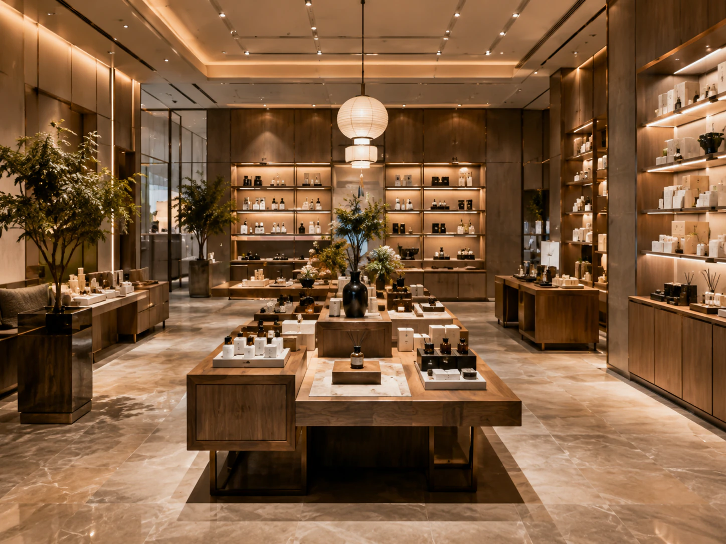 门店