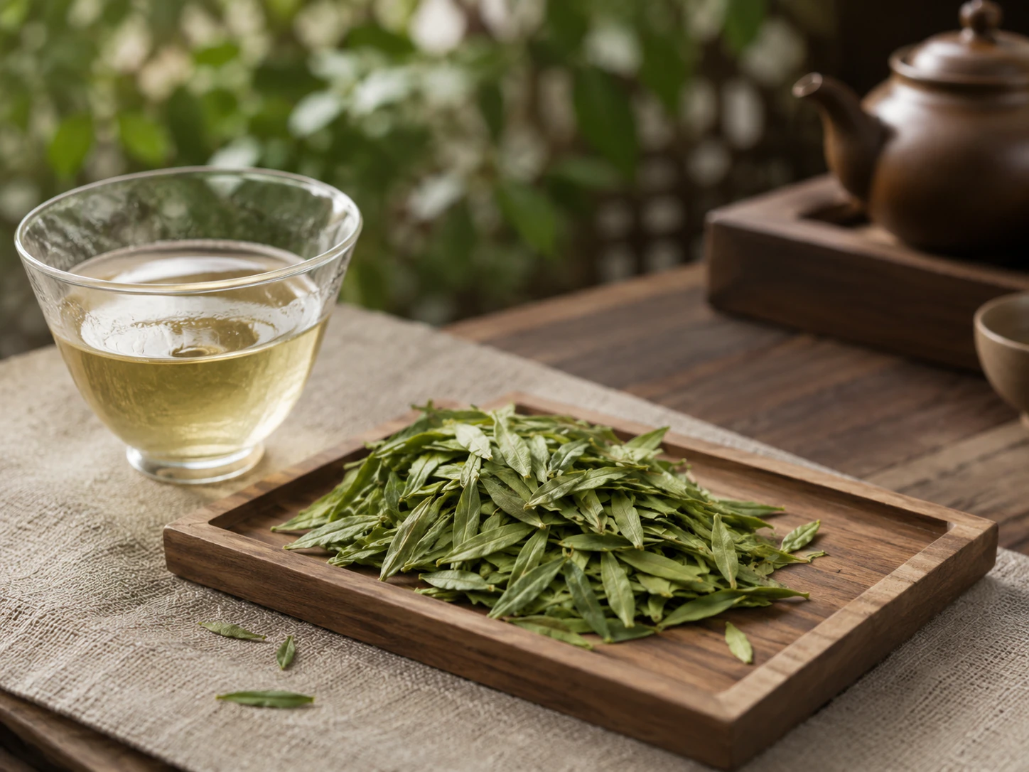 龙井问茶
