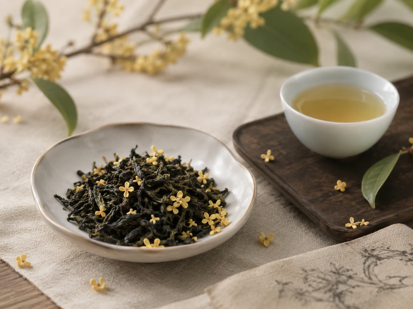 桂花乌龙