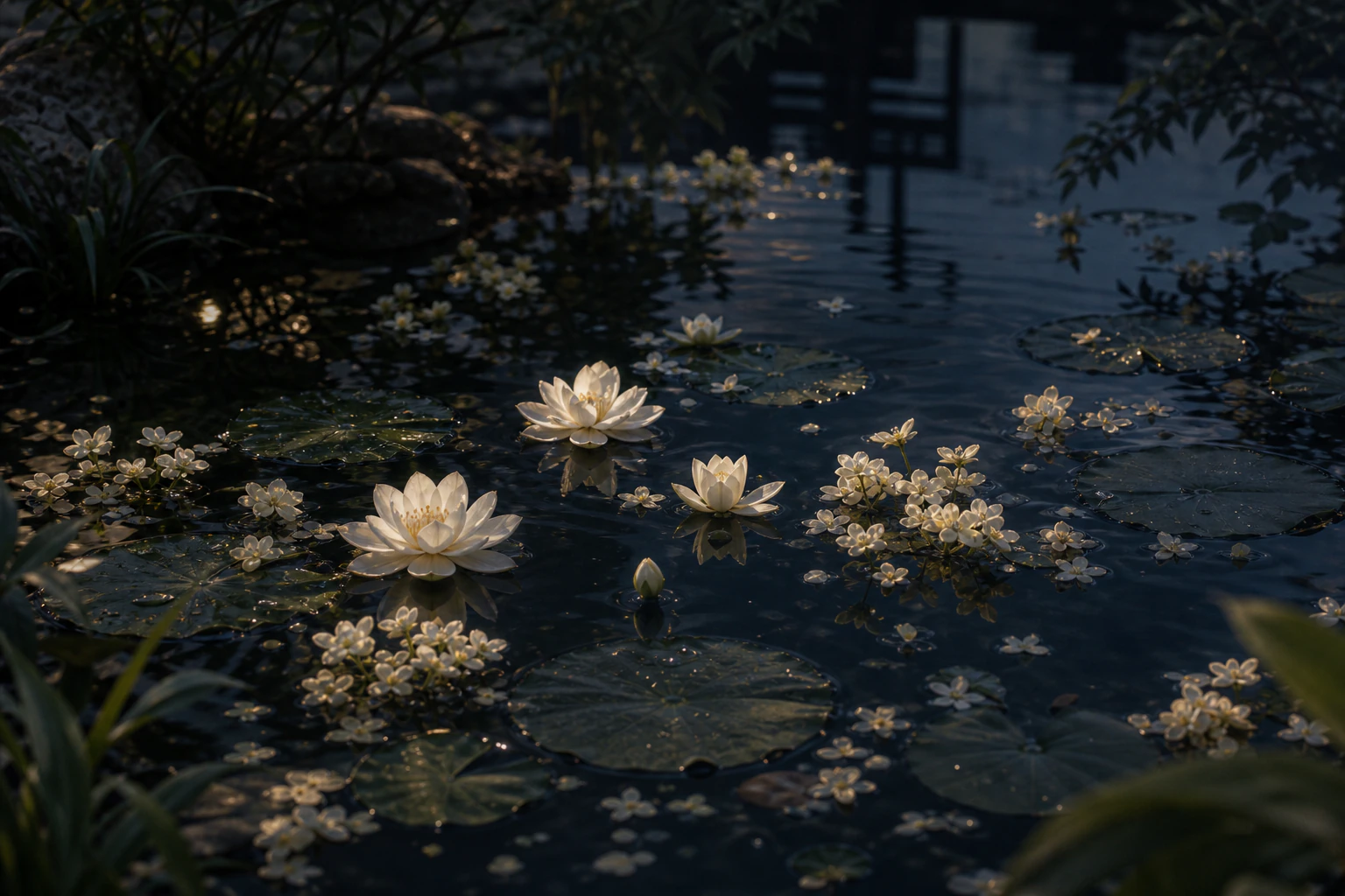 水中繁花