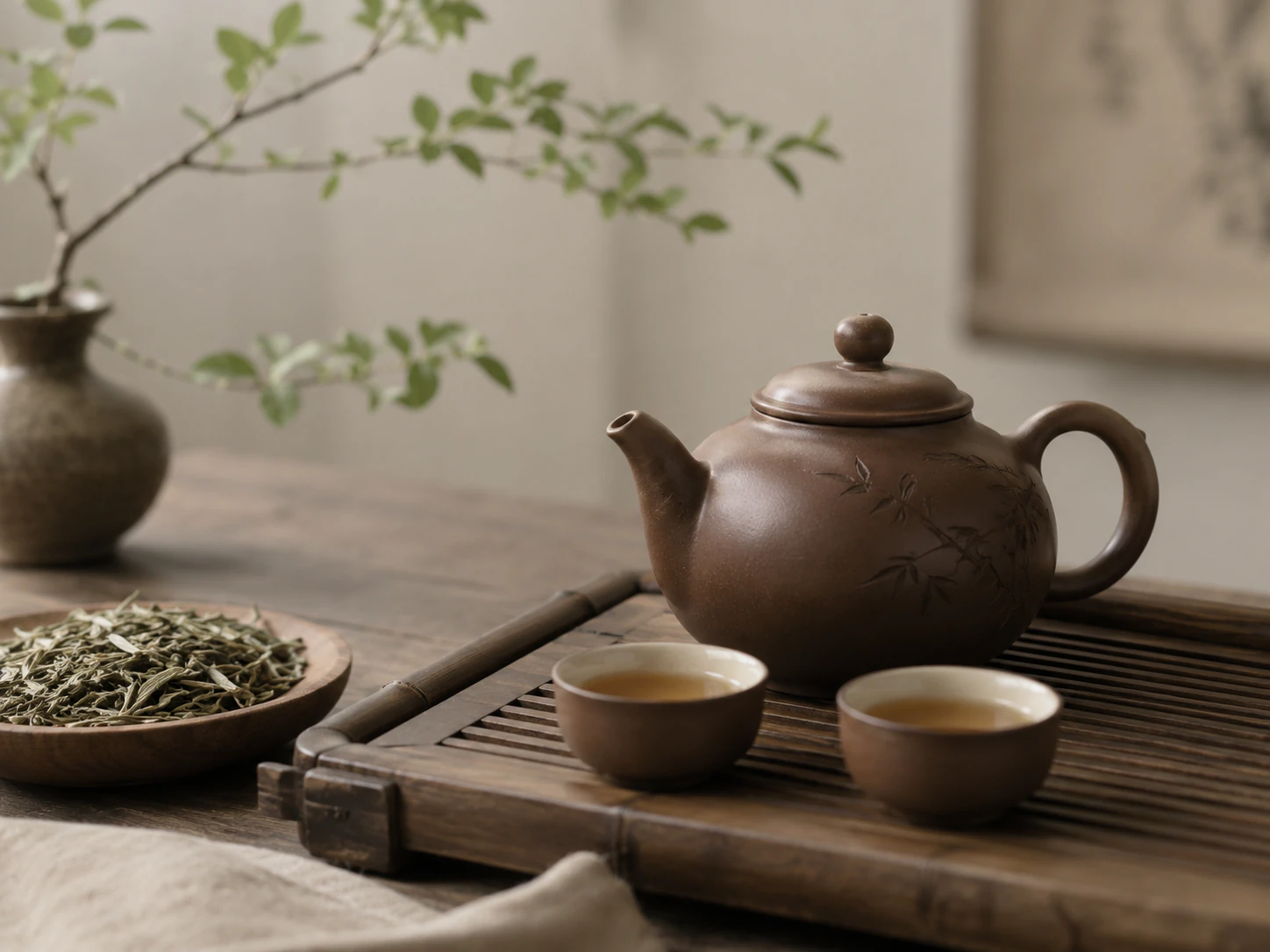 禅茶一味