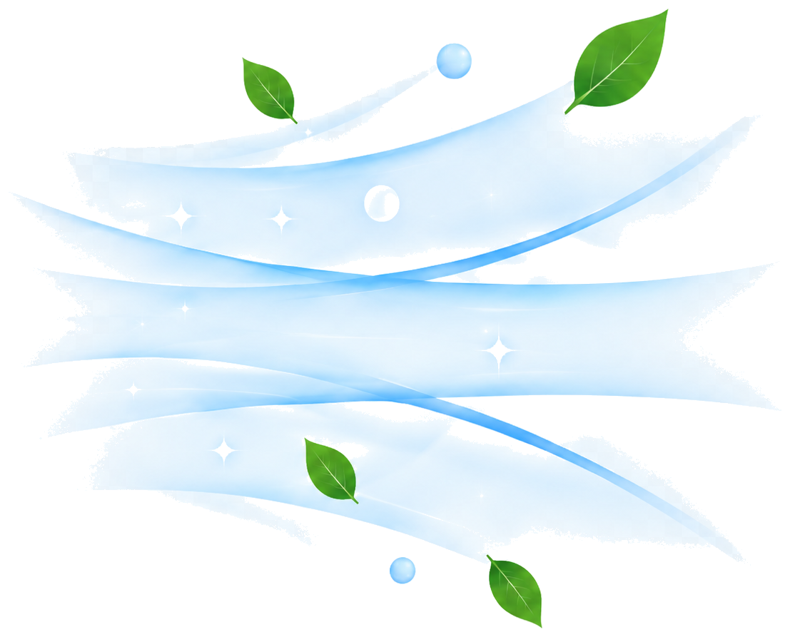 滤出洁净空气