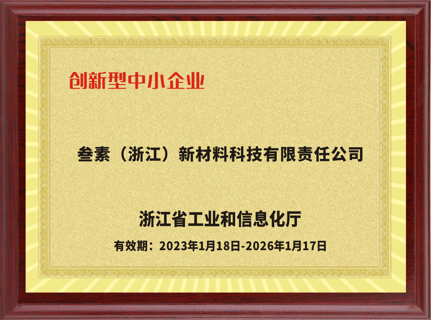 创新型中小企业